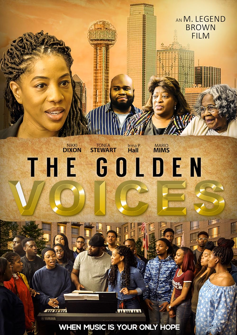 the golden voices