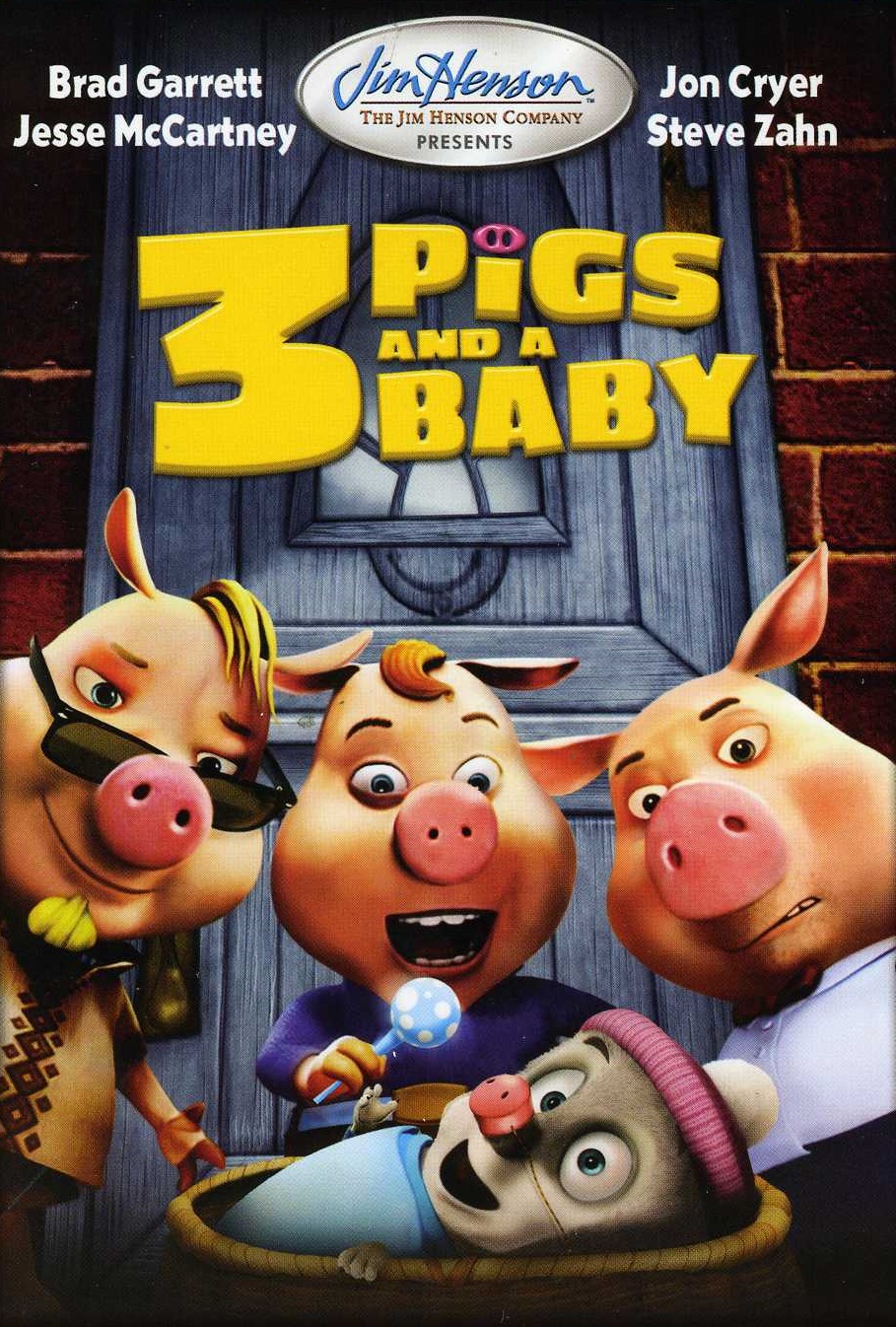 3 Pigs And A Baby