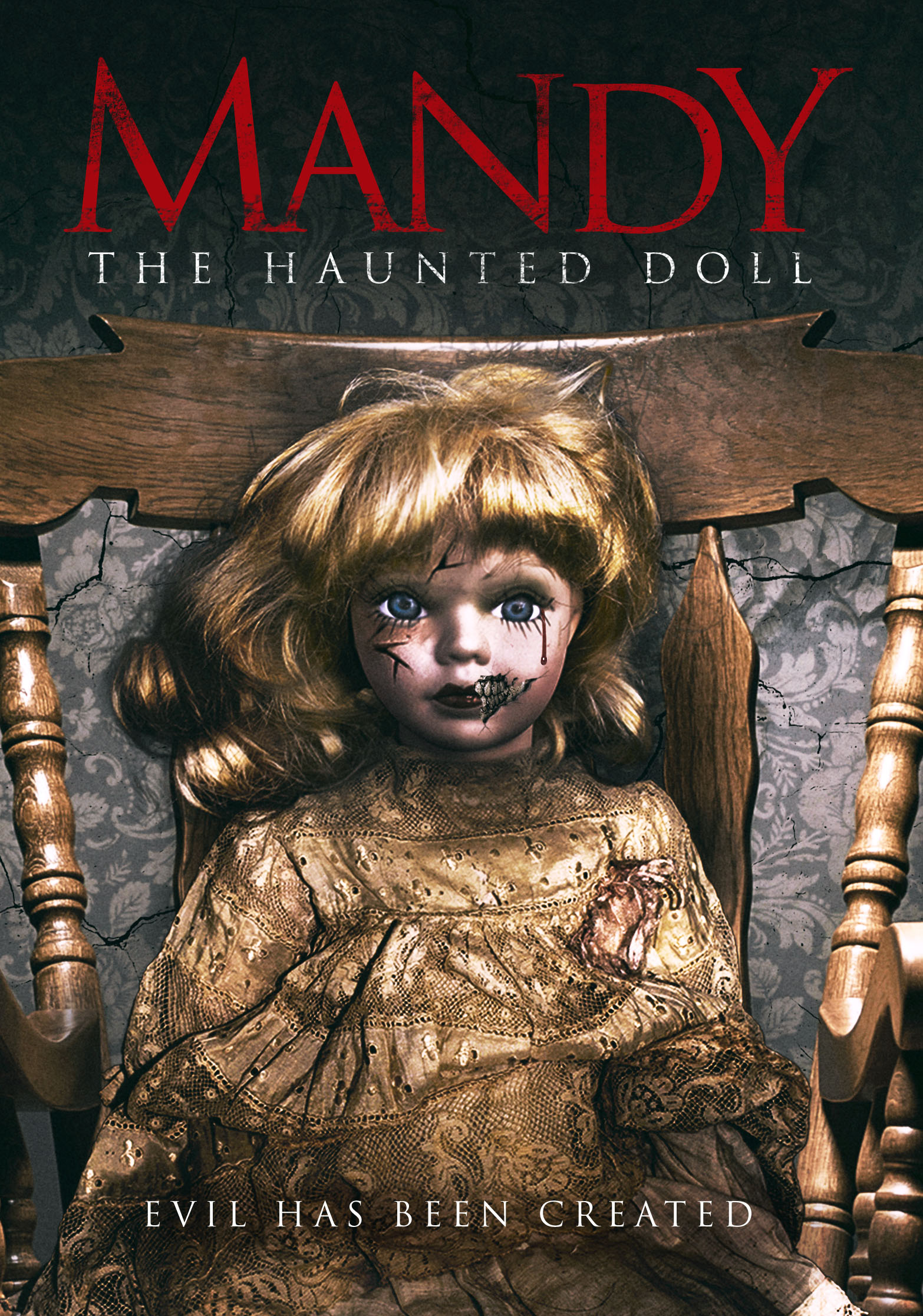 Mandy The Haunted Doll