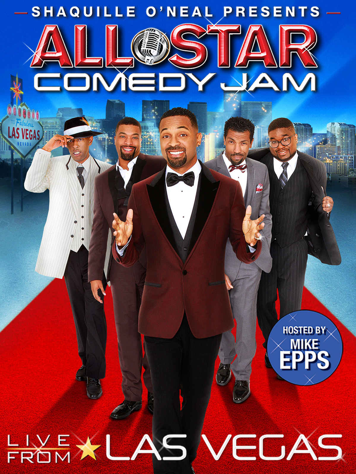 All Star Comedy Jam: Live from Las Vegas